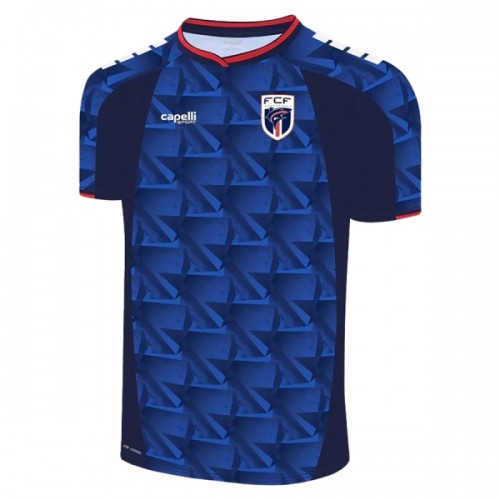 Maglia ufficiale Cabo Verde Casa Mondiali 2026 per Uomo Maglia ufficiale Cabo Verde Casa Mondiali 2026 per Uomo