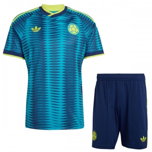 Maglia ufficiale Colombia Trasferta Mondiali 2026 per Bambino Maglia ufficiale Colombia Trasferta Mondiali 2026 per Bambino
