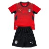 Maglia ufficiale Egitto Casa Mondiali 2026 per Bambino Maglia ufficiale Egitto Casa Mondiali 2026 per Bambino