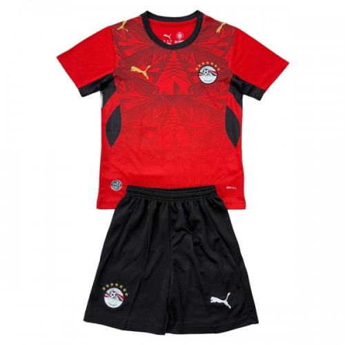 Maglia ufficiale Egitto Casa Mondiali 2026 per Bambino Maglia ufficiale Egitto Casa Mondiali 2026 per Bambino