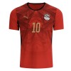 Maglia ufficiale Egitto M. Salah 10 Casa Mondiali 2026 per Uomo