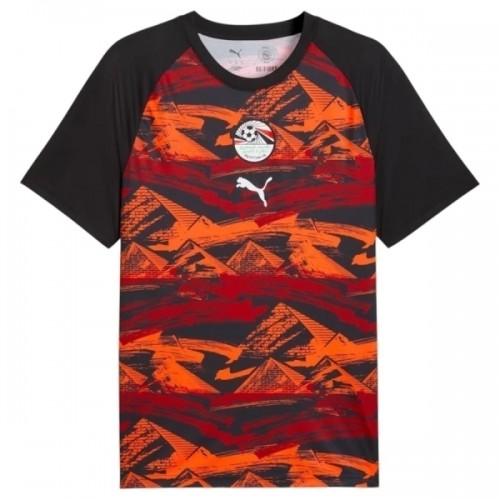 Maglia ufficiale Egitto Pre-Match Mondiali 2026 per Uomo Maglia ufficiale Egitto Pre-Match Mondiali 2026 per Uomo