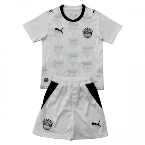 Maglia ufficiale Egitto Trasferta Mondiali 2026 per Bambino Maglia ufficiale Egitto Trasferta Mondiali 2026 per Bambino