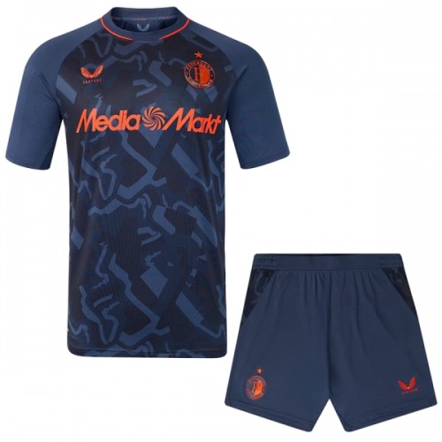 Maglia ufficiale Feyenoord Rotterdam Alternativa 2026-27 per Bambino Maglia ufficiale Feyenoord Rotterdam Alternativa 2026-27 per Bambino