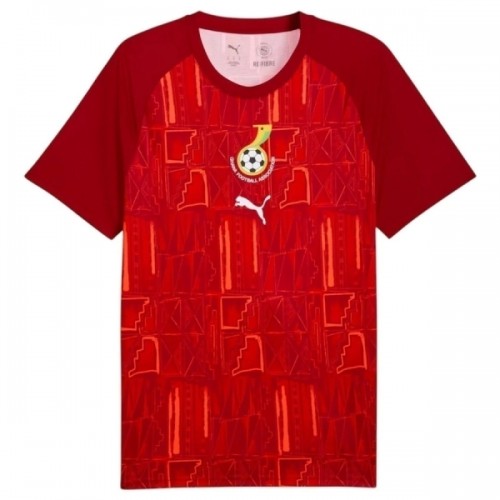 Maglia ufficiale Ghana Pre-Match Mondiali 2026 per Uomo Maglia ufficiale Ghana Pre-Match Mondiali 2026 per Uomo