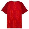 Maglia ufficiale Ghana Pre-Match Mondiali 2026 per Uomo