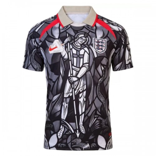 Maglia ufficiale Inghilterra Pre-Match Mondiali 2026 per Uomo Maglia ufficiale Inghilterra Pre-Match Mondiali 2026 per Uomo