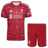 Maglia ufficiale Liverpool Casa 2026-27 per Bambino