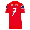 Maglia ufficiale Norvegia Sorloth 7 Casa Mondiali 2026 per Uomo