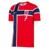 Maglia ufficiale Norvegia Sorloth 7 Casa Mondiali 2026 per Uomo
