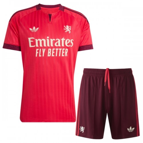 Maglia ufficiale Olympique Lyonnais Trasferta 2026-27 per Bambino Maglia ufficiale Olympique Lyonnais Trasferta 2026-27 per Bambino