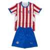 Maglia ufficiale Paraguay Casa Mondiali 2026 per Bambino