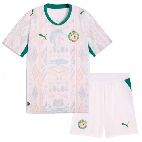 Maglia ufficiale Senegal Casa Mondiali 2026 per Bambino Maglia ufficiale Senegal Casa Mondiali 2026 per Bambino