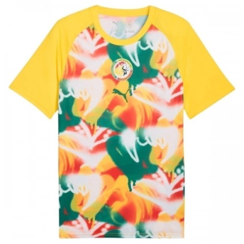 Maglia ufficiale Senegal Pre-Match Mondiali 2026 per Uomo Maglia ufficiale Senegal Pre-Match Mondiali 2026 per Uomo