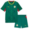 Maglia ufficiale Senegal Trasferta Mondiali 2026 per Bambino Maglia ufficiale Senegal Trasferta Mondiali 2026 per Bambino