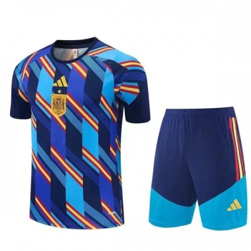 Maglia ufficiale Spagna Pre-Match Mondiali 2026 per Bambino Maglia ufficiale Spagna Pre-Match Mondiali 2026 per Bambino