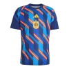 Maglia ufficiale Spagna Pre-Match Mondiali 2026 per Uomo Maglia ufficiale Spagna Pre-Match Mondiali 2026 per Uomo