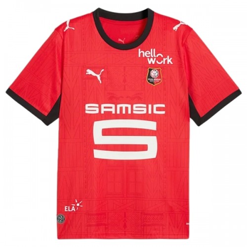 Maglia ufficiale Stade Rennais Casa 2026-27 per Uomo Maglia ufficiale Stade Rennais Casa 2026-27 per Uomo