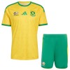 Maglia ufficiale Sudafrica Casa Mondiali 2026 per Bambino
