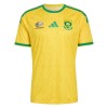 Maglia ufficiale Sudafrica Casa Mondiali 2026 per Bambino