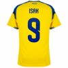 Maglia ufficiale Svezia Isak 9 Casa Mondiali 2026 per Uomo