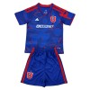 Maglia ufficiale Universidad de Chile Casa 2026-27 per Bambino Maglia ufficiale Universidad de Chile Casa 2026-27 per Bambino