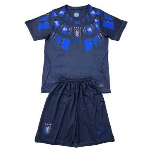 Maglia ufficiale Uruguay Trasferta Mondiali 2026 per Bambino Maglia ufficiale Uruguay Trasferta Mondiali 2026 per Bambino