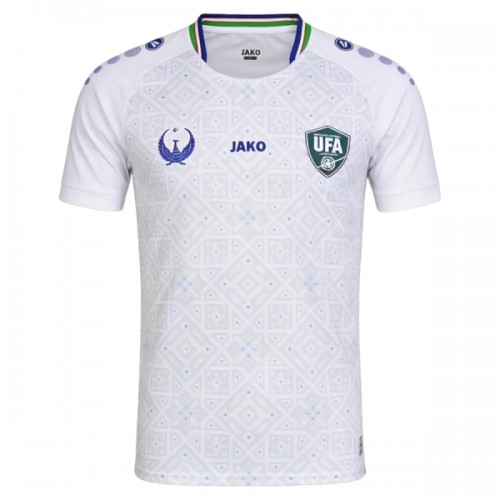 Maglia ufficiale Uzbekistan Trasferta Mondiali 2026 per Uomo Maglia ufficiale Uzbekistan Trasferta Mondiali 2026 per Uomo