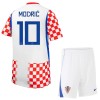 Maglia ufficiale Croazia Modrić 10 Casa Mondiali 2026 per Bambino Maglia ufficiale Croazia Modrić 10 Casa Mondiali 2026 per Bambino