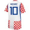 Maglia ufficiale Croazia Modrić 10 Casa Mondiali 2026 per Bambino