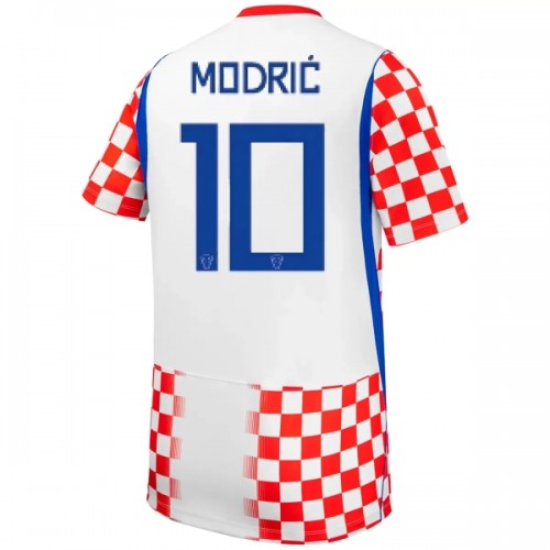 Maglia ufficiale Croazia Modrić 10 Casa Mondiali 2026 per Uomo Maglia ufficiale Croazia Modrić 10 Casa Mondiali 2026 per Uomo