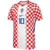 Maglia ufficiale Croazia Modrić 10 Casa Mondiali 2026 per Uomo