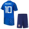 Maglia ufficiale Croazia Modrić 10 Trasferta Mondiali 2026 per Bambino Maglia ufficiale Croazia Modrić 10 Trasferta Mondiali 2026 per Bambino