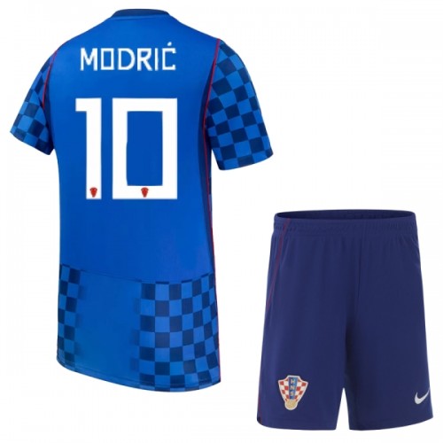 Maglia ufficiale Croazia Modrić 10 Trasferta Mondiali 2026 per Bambino Maglia ufficiale Croazia Modrić 10 Trasferta Mondiali 2026 per Bambino