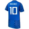 Maglia ufficiale Croazia Modrić 10 Trasferta Mondiali 2026 per Uomo Maglia ufficiale Croazia Modrić 10 Trasferta Mondiali 2026 per Uomo