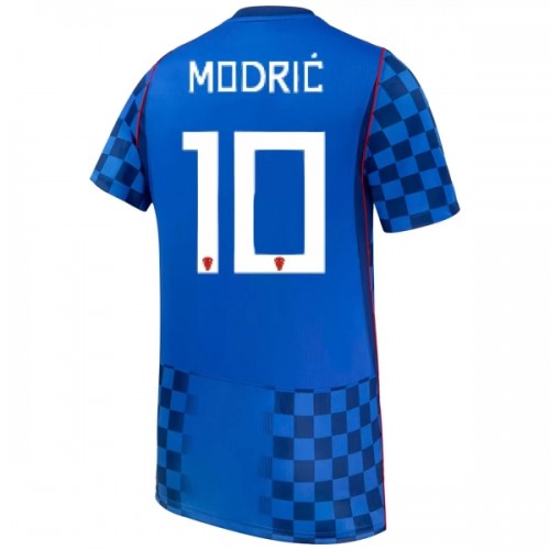 Maglia ufficiale Croazia Modrić 10 Trasferta Mondiali 2026 per Uomo Maglia ufficiale Croazia Modrić 10 Trasferta Mondiali 2026 per Uomo