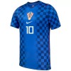 Maglia ufficiale Croazia Modrić 10 Trasferta Mondiali 2026 per Uomo