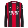 Maglia da Calcio a Maniche Lunghe AC Milan Casa 2026-27 per Uomo
