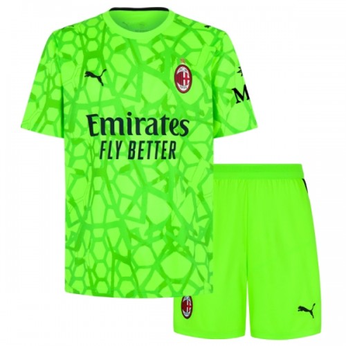 Maglia da Calcio Portiere AC Milan Alternativa 2026-27 per Bambino Maglia da Calcio Portiere AC Milan Alternativa 2026-27 per Bambino