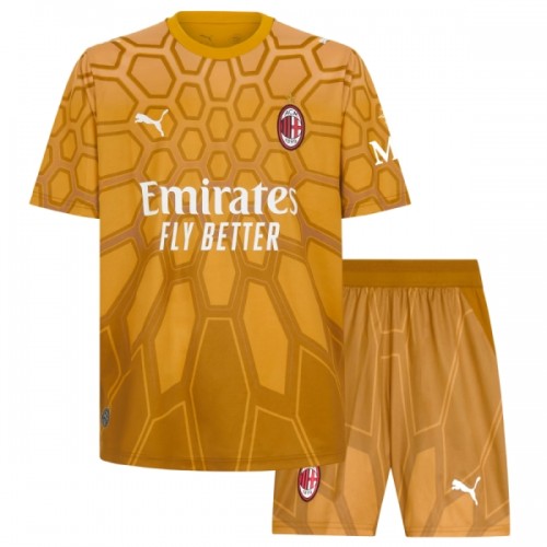 Maglia da Calcio Portiere AC Milan Casa 2026-27 per Bambino Maglia da Calcio Portiere AC Milan Casa 2026-27 per Bambino