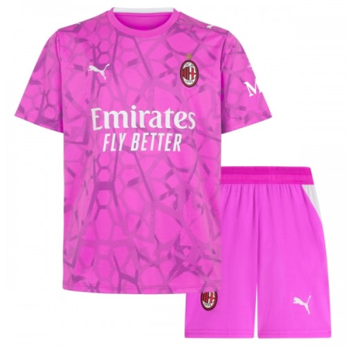 Maglia da Calcio Portiere AC Milan Trasferta 2026-27 per Bambino Maglia da Calcio Portiere AC Milan Trasferta 2026-27 per Bambino