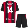 Maglia ufficiale AC Milan Modrić 14 Casa 2026-27 per Bambino