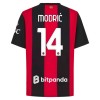 Maglia ufficiale AC Milan Modrić 14 Casa 2026-27 per Uomo