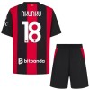 Maglia ufficiale AC Milan Nkunku 18 Casa 2026-27 per Bambino