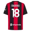 Maglia ufficiale AC Milan Nkunku 18 Casa 2026-27 per Uomo