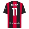 Maglia ufficiale AC Milan Pulisic 11 Casa 2026-27 per Uomo Maglia ufficiale AC Milan Pulisic 11 Casa 2026-27 per Uomo