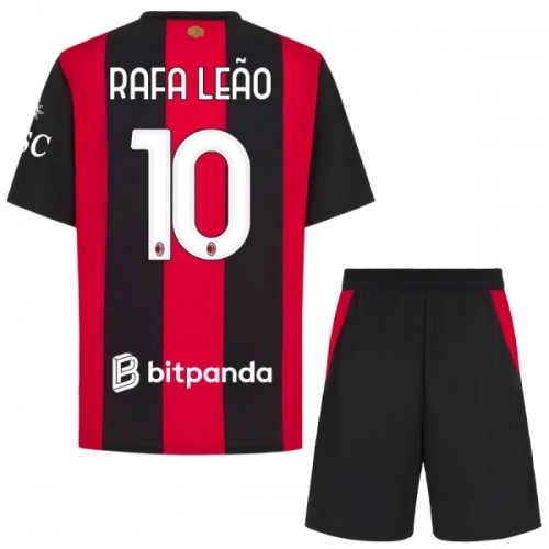 Maglia ufficiale AC Milan Rafael Leao 10 Casa 2026-27 per Bambino Maglia ufficiale AC Milan Rafael Leao 10 Casa 2026-27 per Bambino