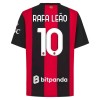 Maglia ufficiale AC Milan Rafael Leao 10 Casa 2026-27 per Uomo Maglia ufficiale AC Milan Rafael Leao 10 Casa 2026-27 per Uomo
