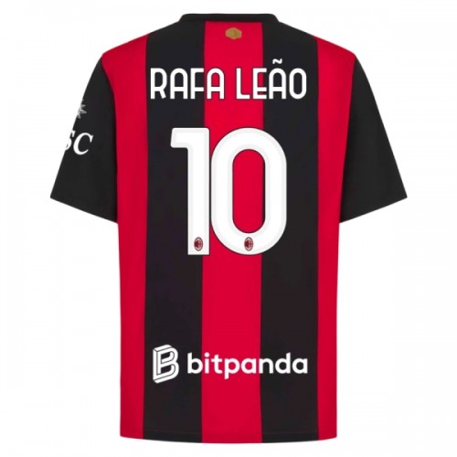 Maglia ufficiale AC Milan Rafael Leao 10 Casa 2026-27 per Uomo Maglia ufficiale AC Milan Rafael Leao 10 Casa 2026-27 per Uomo