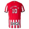 Maglia ufficiale Athletic Bilbao Williams JR 10 Casa 2026-27 per Bambino
